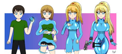 Tg Sequence The Zero Suit By Gfplayer123 On Deviantart In 2022