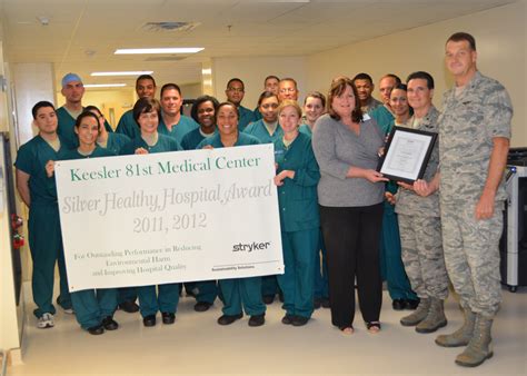 Keesler Medical Center wins sustainability award > Keesler Air Force ...