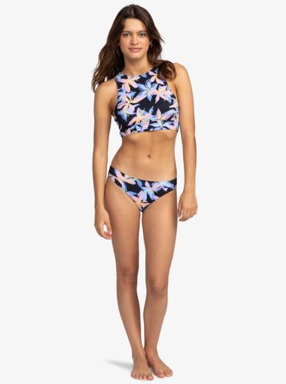 ROXY Active Haut De Bikini Crop Top Pour Femme Roxy