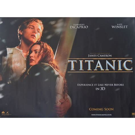 Titanic Poster 1997