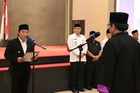 Pj Gubernur Lantik Dewan Hakim Dan Dewan Pengawas MTQ Wartatangerang