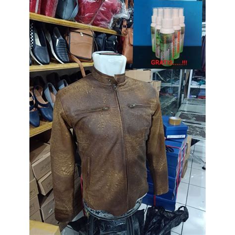 Jual JAKET KULIT ASLI DOMBA MODEL WASH SUPER ORIGINAL Shopee Indonesia