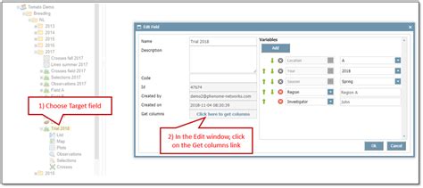 Create A Field Phenome Networks Knowledge Base