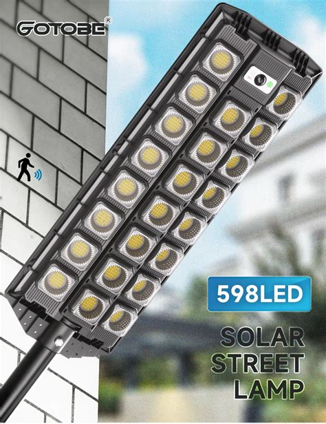 713cob 598 Led 슈퍼 브라이트 야외 태양광 가로등 모션 센서 방수 태양광 발전 조명 마당 컨트리 하우스 벽 조명