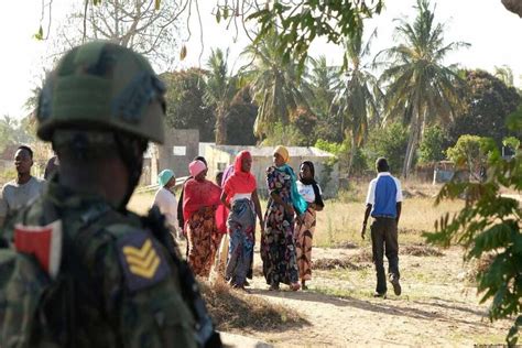 Cabo Delgado Situa O De Terrorismo No Tro O Quissanga Meluco Est Vel