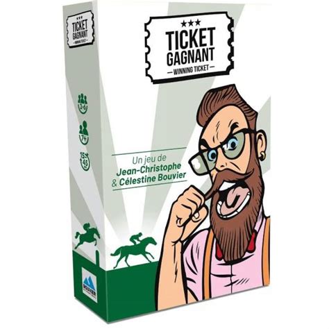 Ticket Gagnant Jeux De Soci T Ludum Fr