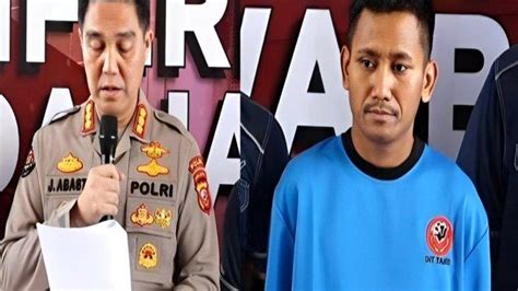 Pegi Otak Pembunuhan Vina Dan Eki Polisi Kuak Motifnya Ternyata Ada