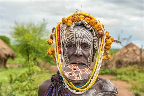 Mursi Tribe S Lip Plate A Deep Cultural Insight