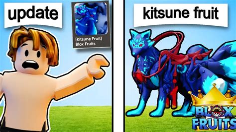 Finally The Kitsune Model Is Here Release Date Trailer Blox Fruits Update 21 Youtube