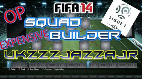 Fifa Squad Builder Amazing Squad Builder Youtube