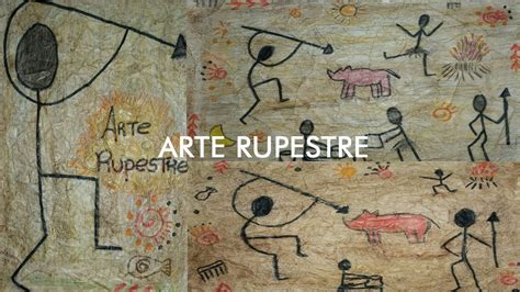 Atividade De Arte Rupestre Arte Comigo YouTube