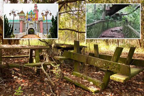 Inside The Creepy Abandoned Disney Attractions Left To Rot For Decades