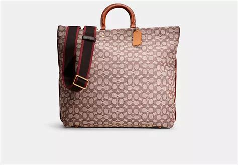 Restored Rogue Tote In Signature Textile Jacquard Coach®