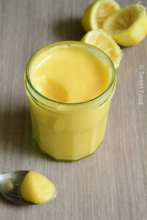 Crème de citron lemon curd Artofit