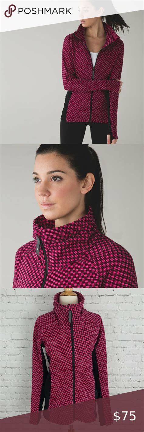 Lululemon Radiant Jacket Deep Dive Berry Rumble 6 Lululemon Radiant