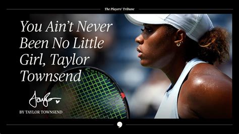 This will go well... Taylor Townsend on USTA | Talk Tennis