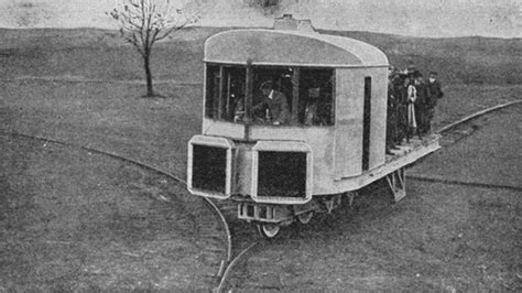 The Brennan Gyro-Monorail: The World’s First Single-Track Railcar That ...