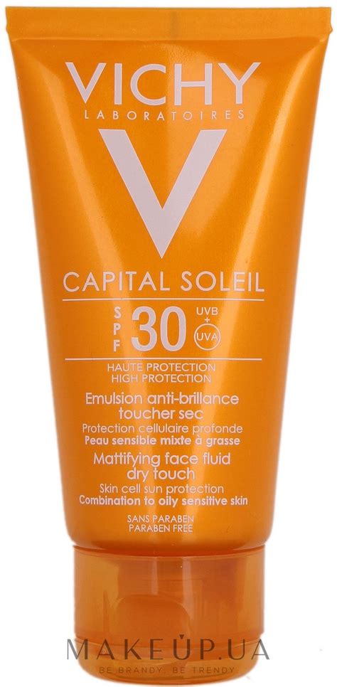 Сонцезахисна матуюча емульсія Vichy Capital Soleil Spf 30 Emulsion