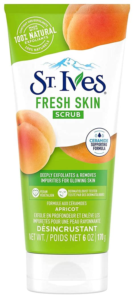 Amazon St Ives Fresh Skin Apricot Face Scrub Oz Belleza Y