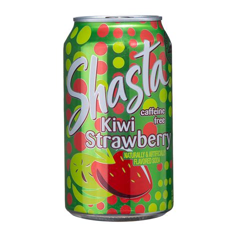 Cola Shasta Kiwi Strawberry 355ml 959866