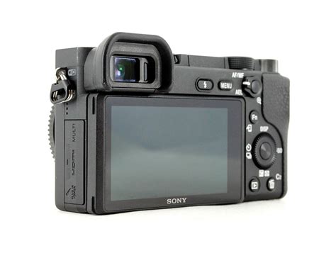 Sony Alpha A Mirrorless Digital Camera With Mm Lens Ilce