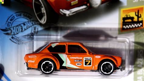 Hot Wheels Ford Escort Rs Baja Blazers