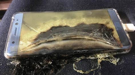 仍未解開的galaxy Note 7爆炸事件之謎 電子技術設計