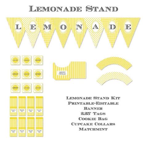 This Item Is Unavailable Etsy In 2023 Lemon Themed Party Lemonade