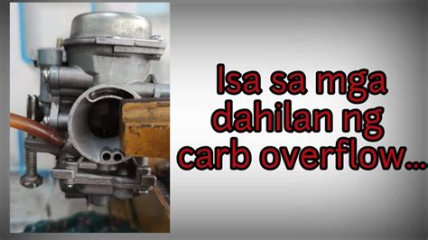 Isa Sa Mga Dahilan Ng Carb Overflow YouTube