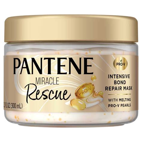 Miracle Rescue Intensive Bond Repair Mask With Melting Pro V Pearls