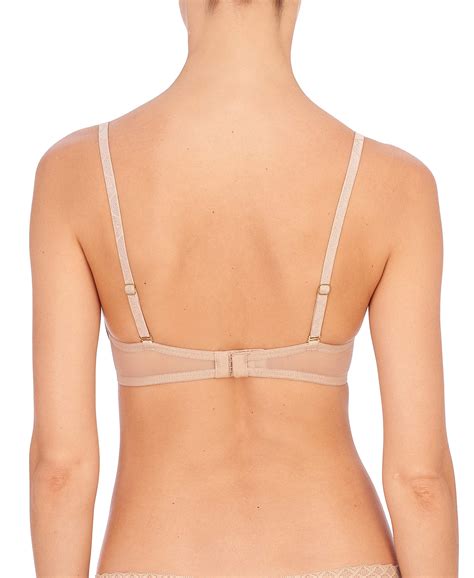 Natori Women Sheer Convertible Ultra Light Contour Plunge Bra