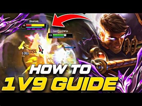 Rank Jayce Shows You How To V Carry Every Game From Top Lane In