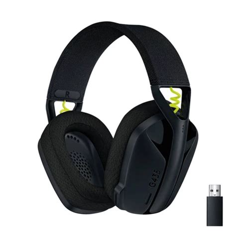 Logitech G435 Lightspeed Bluetooth Wireless Gaming Headset For Pc/playstation 4/5/nintendo ...