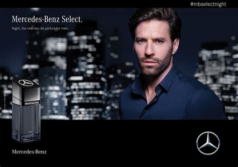 Mercedes Benz Select Night Mercedes Benz Cologne A New Fragrance For