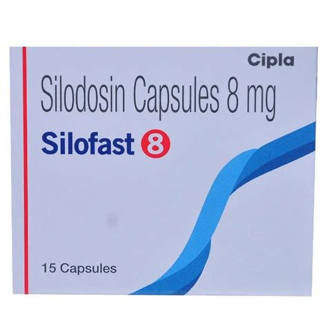 Mg Silofast Capsules At Stripe Silodosin Capsules In