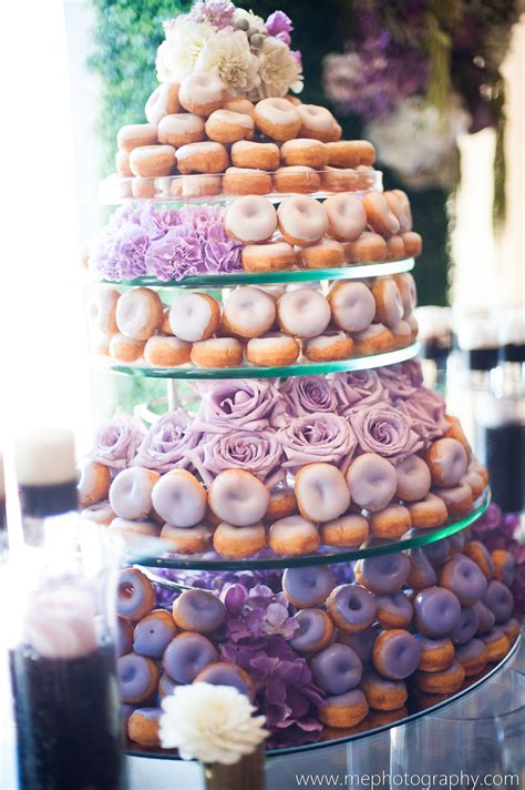 Four Seasons Hotel Baltimores Ombré Hued Four Tiered Lavender