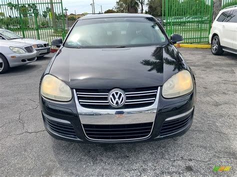 2007 Black Volkswagen Jetta Wolfsburg Edition Sedan 111500821 Photo