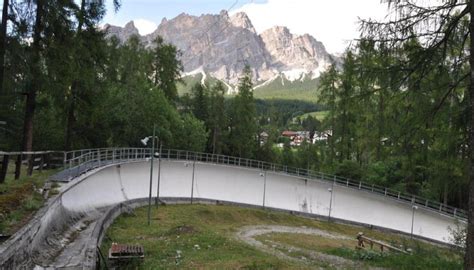 Milano Cortina Per La Pista Da Bob Corsa Contro Il Tempo