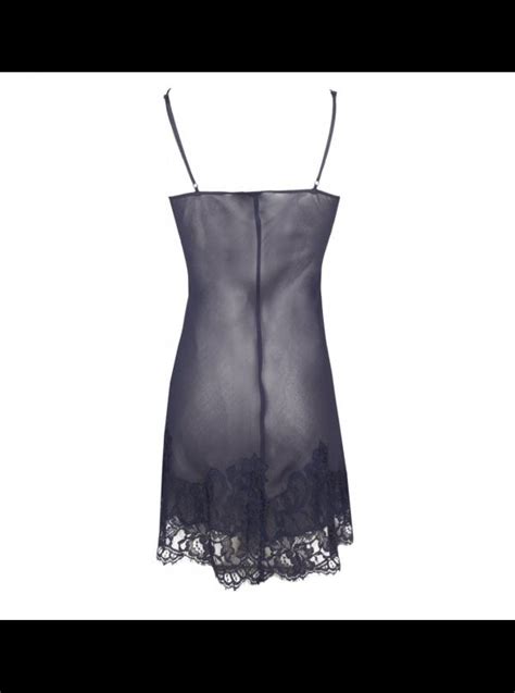 Lise Charmel Soir De Venise Sheer Nightie Grey Venise