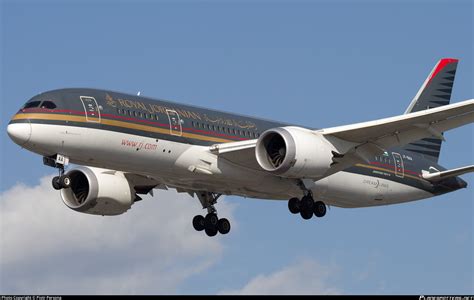 JY BAA Royal Jordanian Boeing 787 8 Dreamliner Photo By Piotr Persona