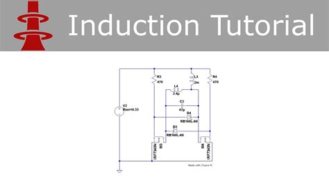 Induction Heater Circuit Diagram