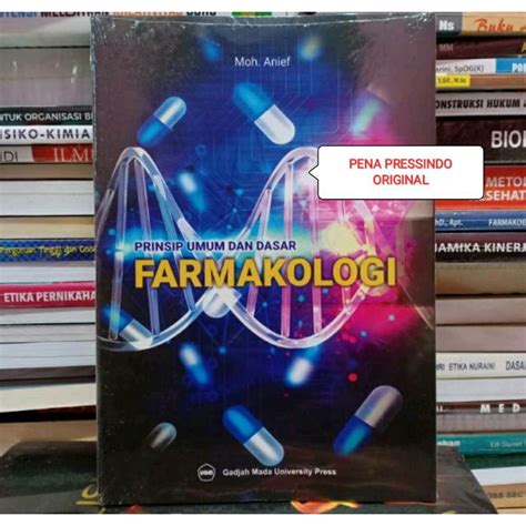 Jual BUKU PRINSIP UMUM DAN DASAR FARMAKOLOGI MOH ANIEF Shopee Indonesia