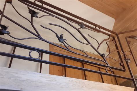 Balustrade Garde Corps Normandie Ferronerie Artisan Ferronnier En