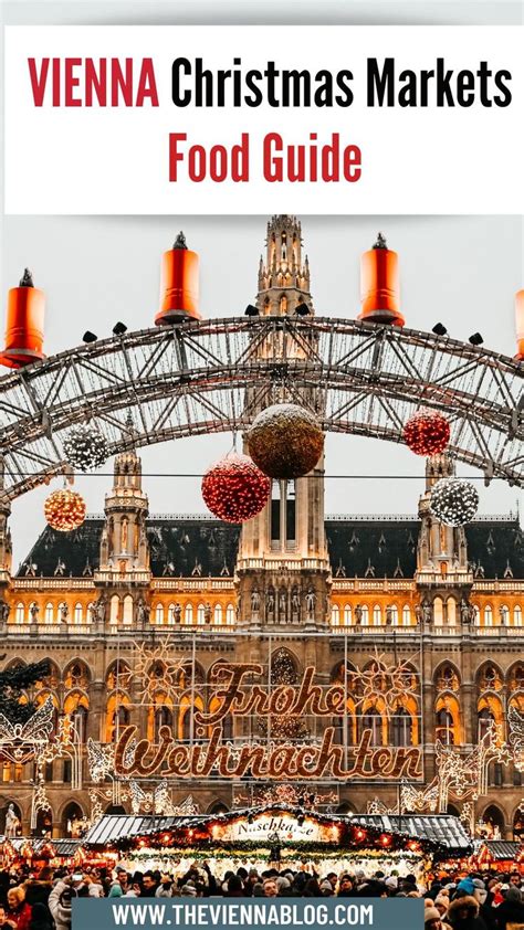 Vienna Christmas Market Food Guide Vienna Austria The Vienna BLOG