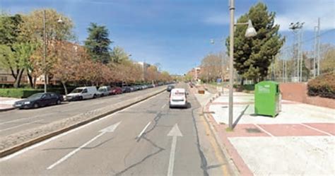 Comienza la renovación de la calzada del Paseo de la Chopera La