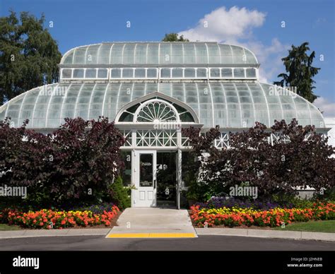 Wa Seattle Volunteer Park Conservatory Stock Photo Alamy