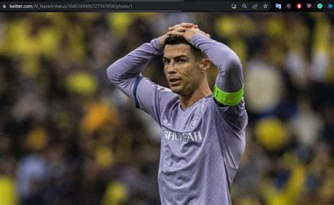 Cristiano Ronaldo Jadi Korban Hoaks Presiden Al Nassr Tak Pernah