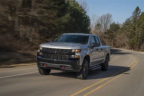 2020 Chevrolet Silverado 1500 Gas Mileage