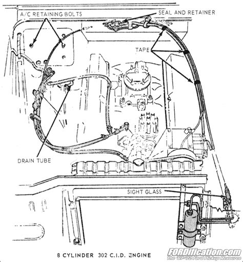 Heater Hose Routing Diagram