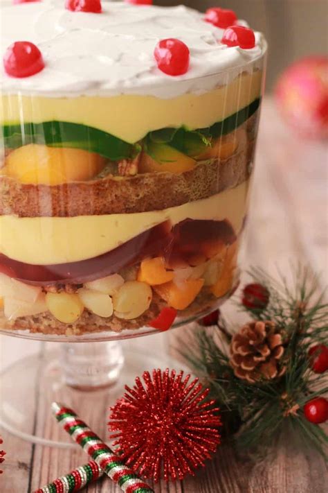 Festive Vegan Trifle Recipe - Loving It Vegan